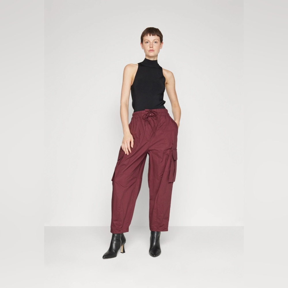 Anthropologie FARM Rio Ankle Cargo Pants